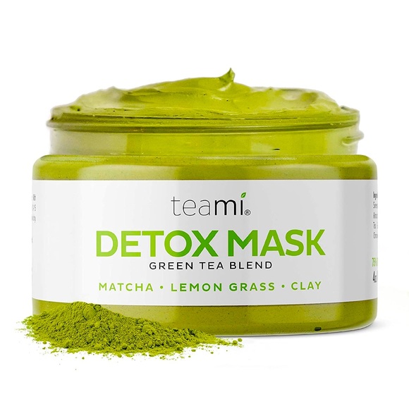 Teami detox mask with matcha, lemon grass, and clay - Picture 1 of 1